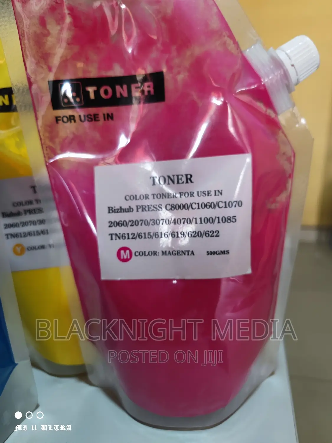 Original Konica Minolta Bizhub Toner 500g