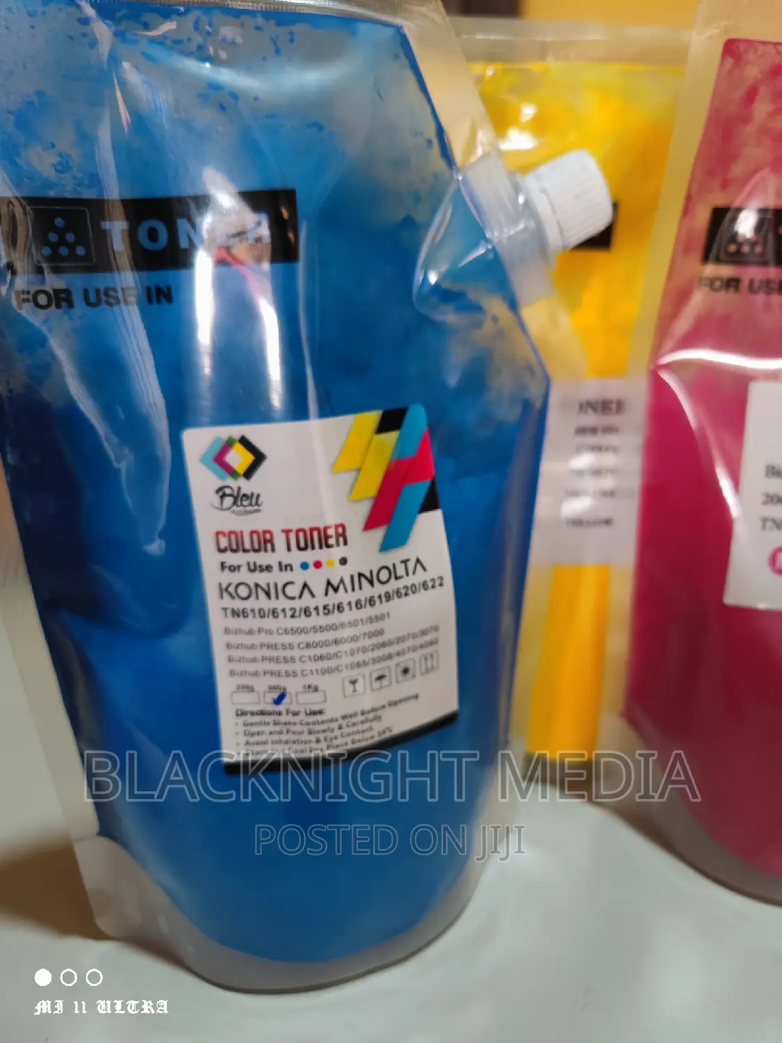 Original Konica Minolta Bizhub Toner 500g