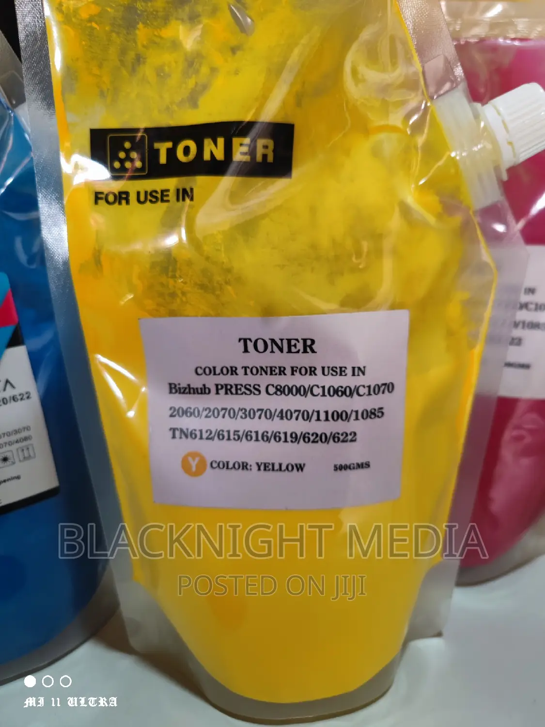 Original Konica Minolta Bizhub Toner 500g