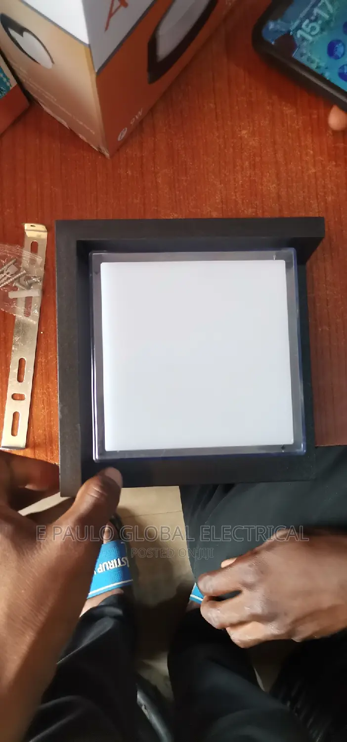 9wats Outdoors Lamp Led Warm