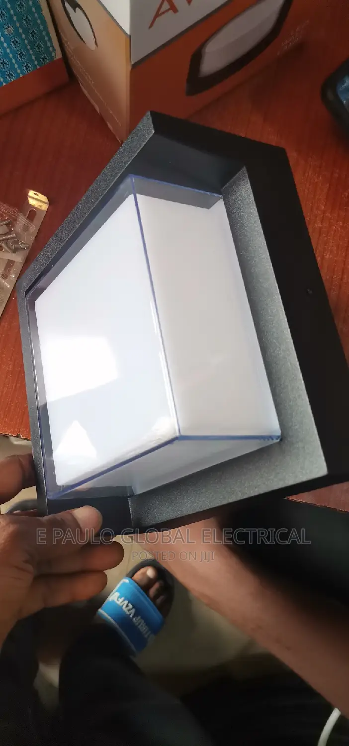 9wats Outdoors Lamp Led Warm