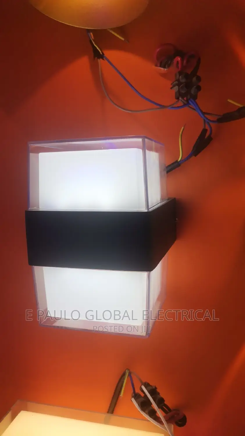 LED Lamps Out Door Fence Light