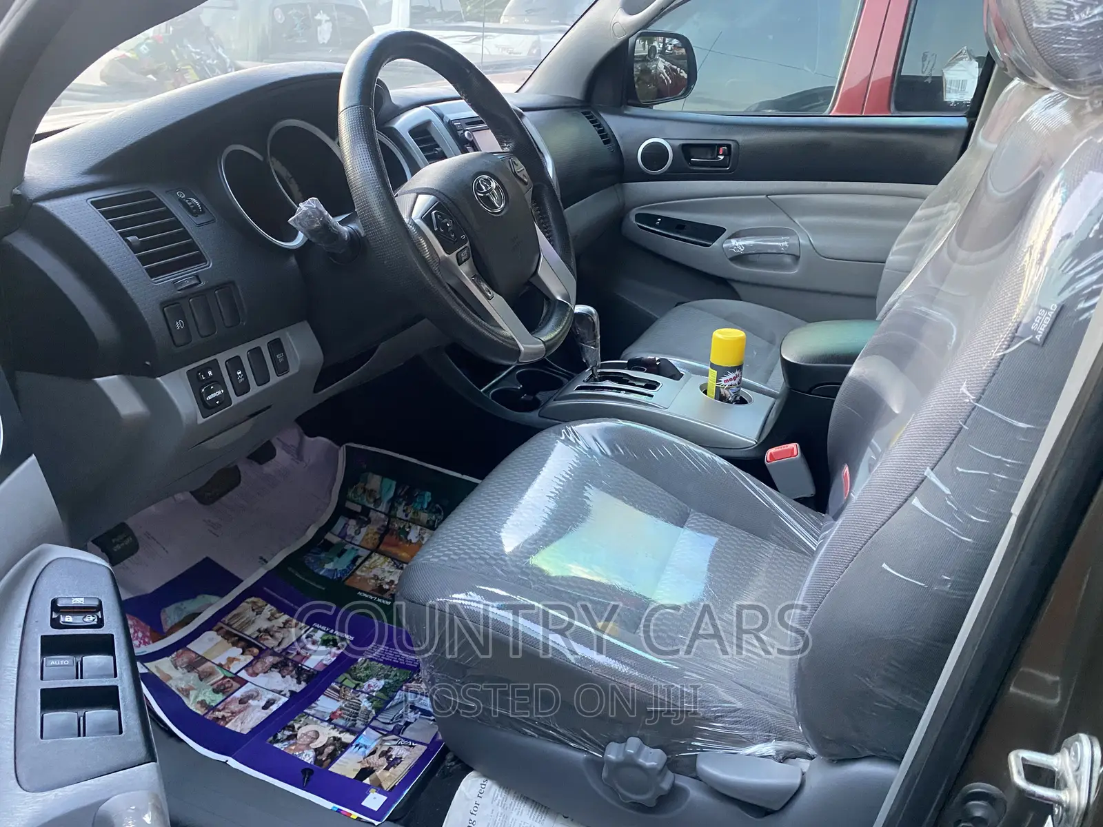 Toyota Tacoma 2015 Gray
