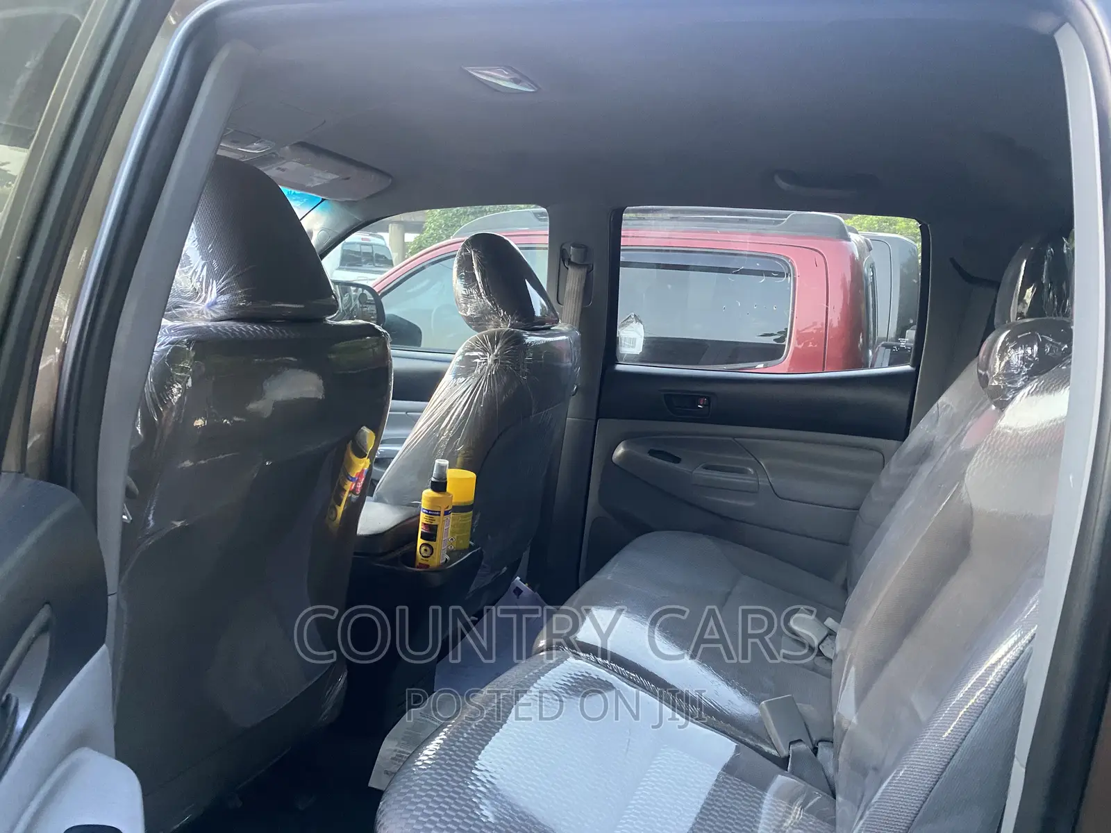 Toyota Tacoma 2015 Gray