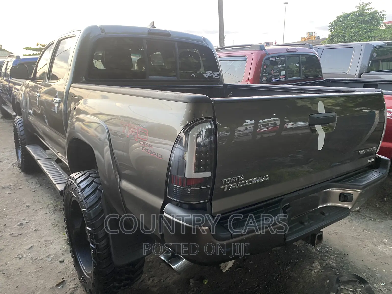Toyota Tacoma 2015 Gray