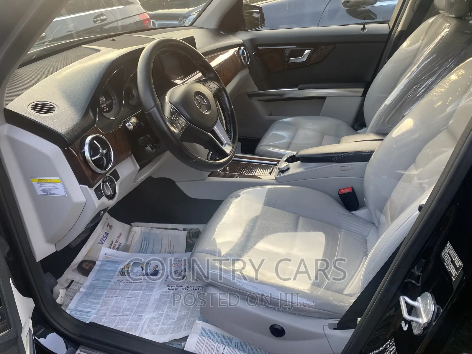 Mercedes-Benz GLK-Class 2015 Black
