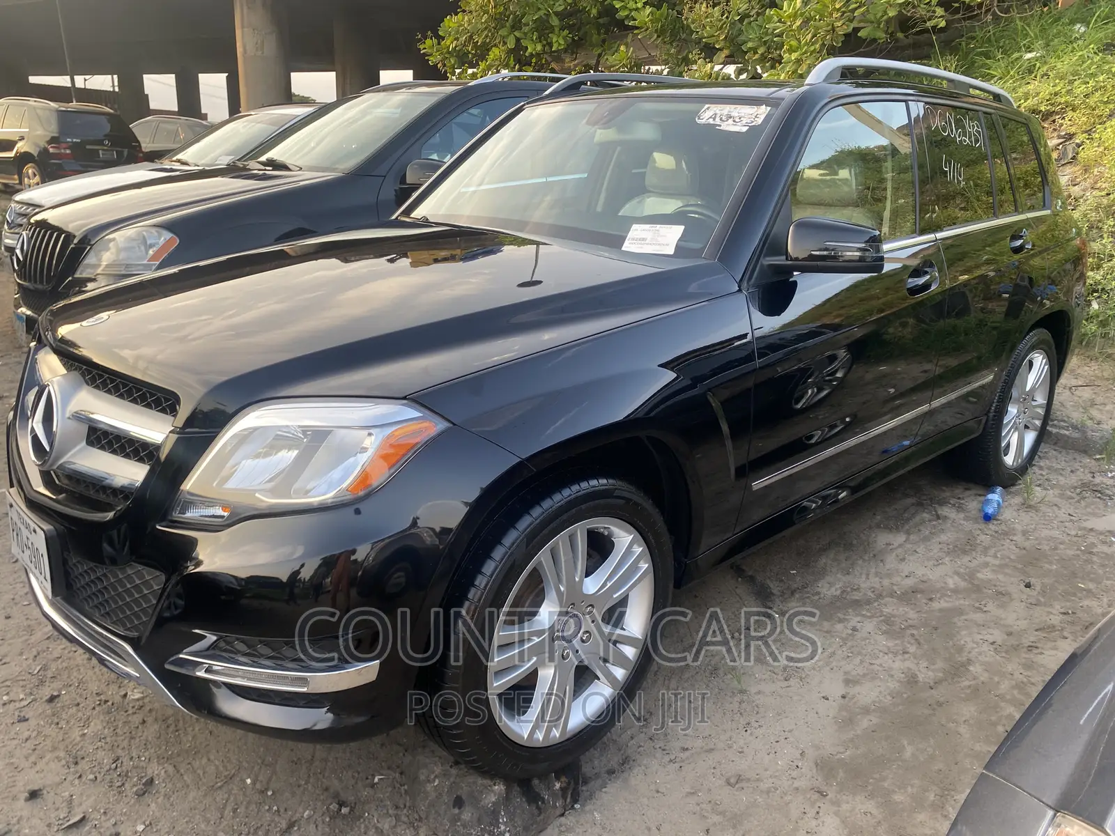 Mercedes-Benz GLK-Class 2015 Black