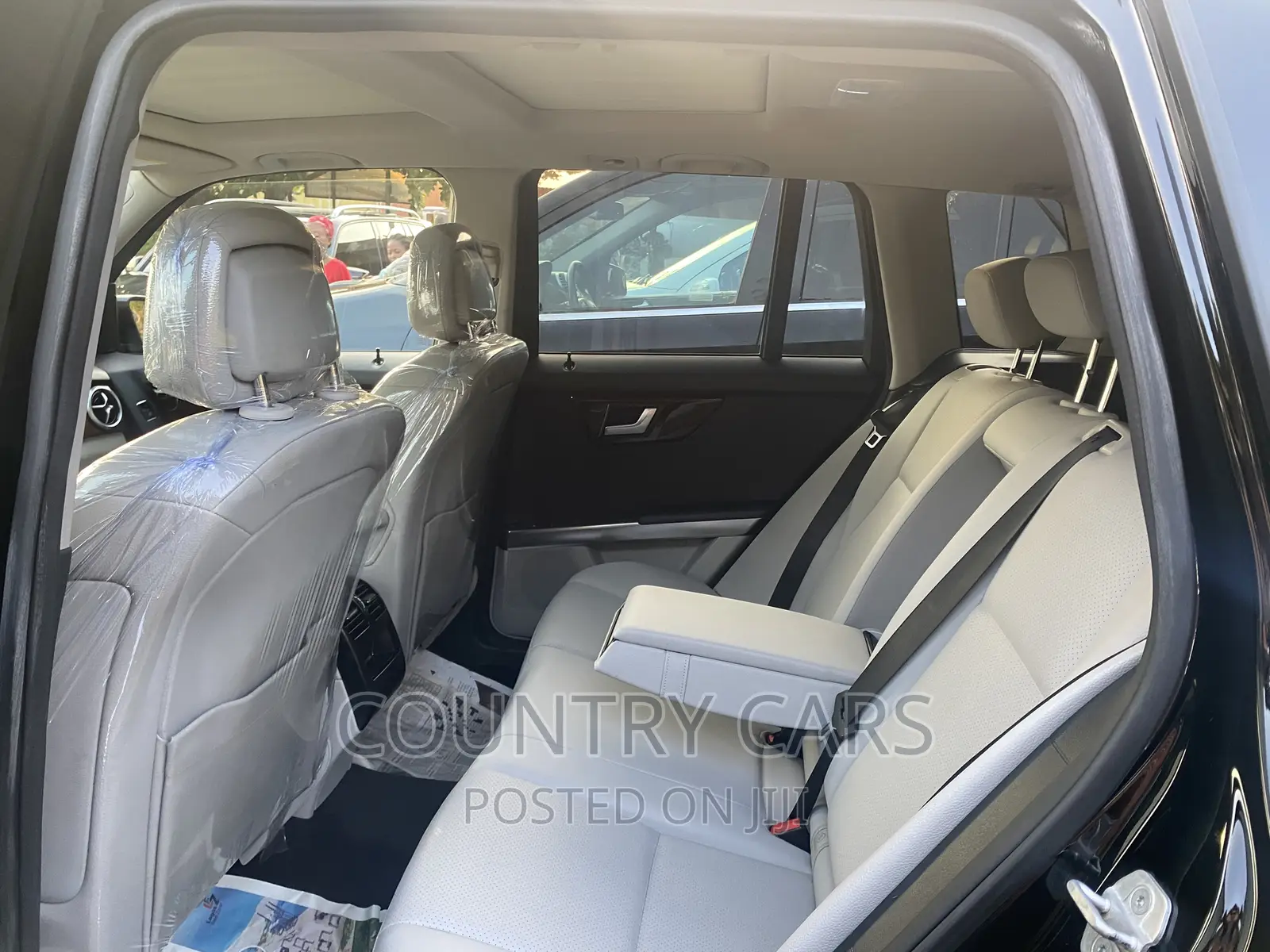 Mercedes-Benz GLK-Class 2015 Black