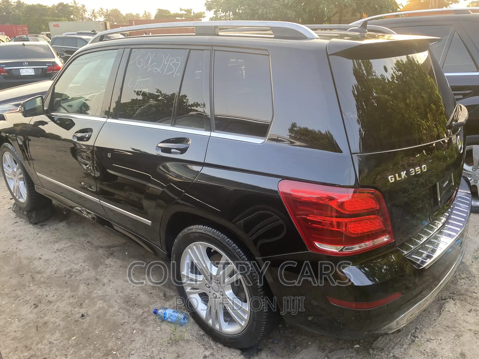 Mercedes-Benz GLK-Class 2015 Black
