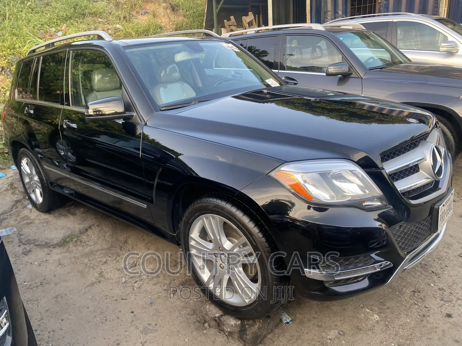 Mercedes-Benz GLK-Class 2015 Black