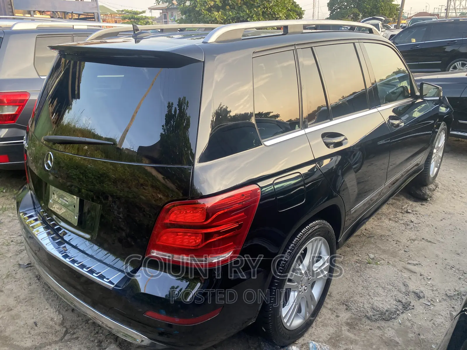 Mercedes-Benz GLK-Class 2015 Black