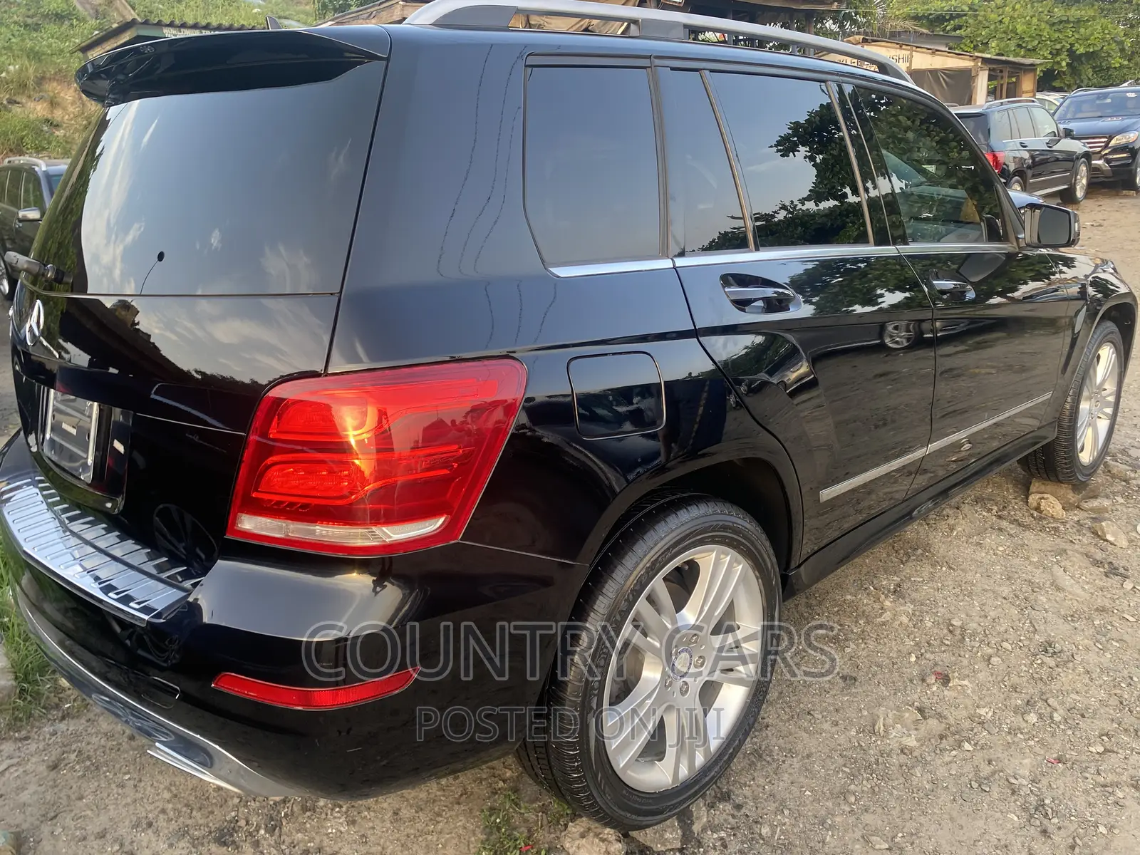 Mercedes-Benz GLK-Class 350 4MATIC 2014 Matt Black