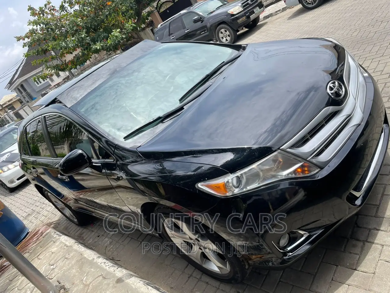 Toyota Venza V6 AWD 2012 Black