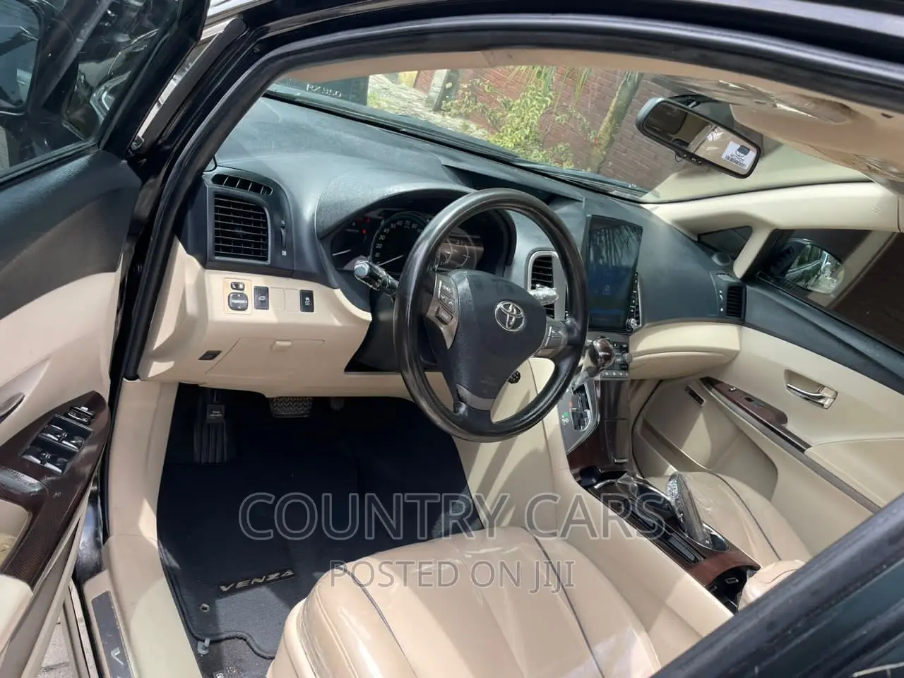 Toyota Venza V6 AWD 2012 Black