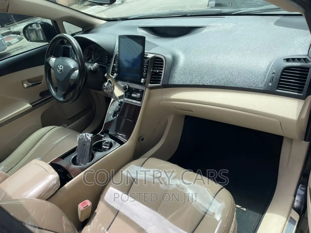 Toyota Venza V6 AWD 2012 Black