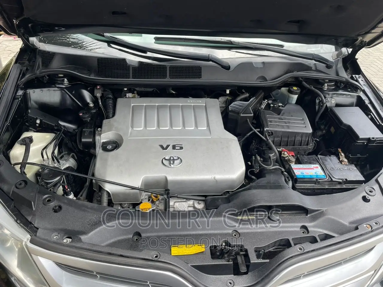 Toyota Venza V6 AWD 2012 Black