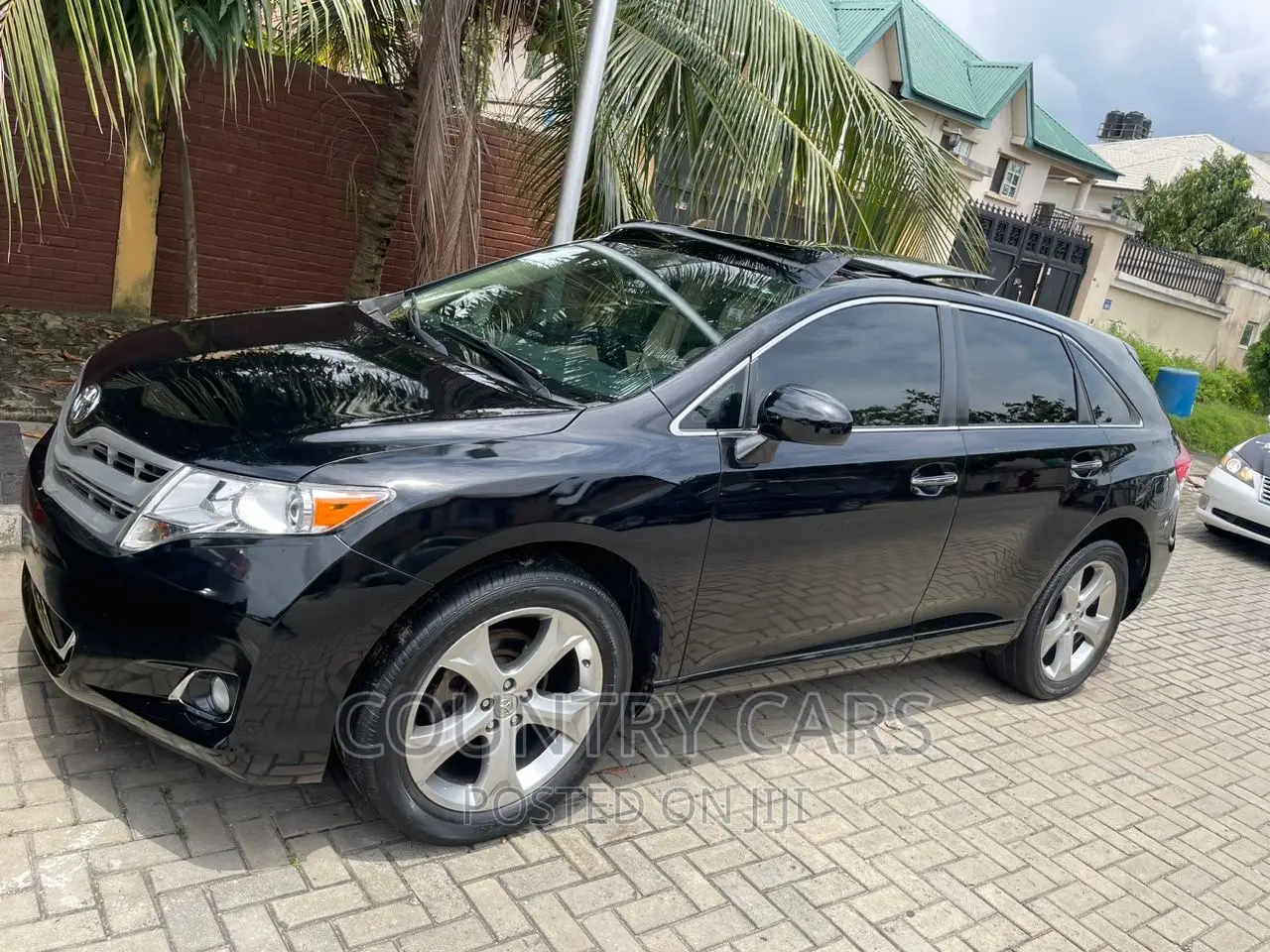Toyota Venza V6 AWD 2012 Black