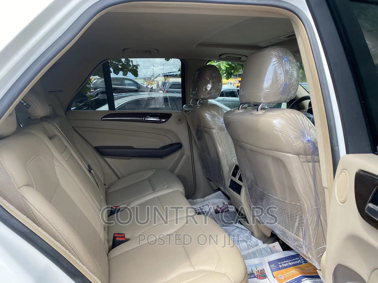 Mercedes-Benz M Class ML 350 4Matic 2013 White