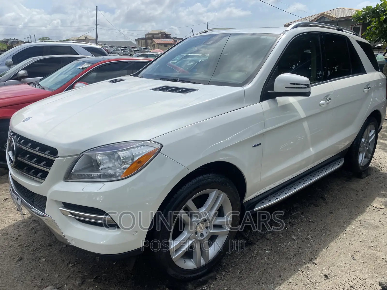 Mercedes-Benz M Class ML 350 4Matic 2013 White
