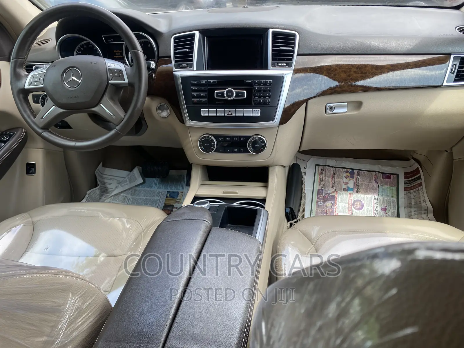 Mercedes-Benz M Class ML 350 4Matic 2013 White