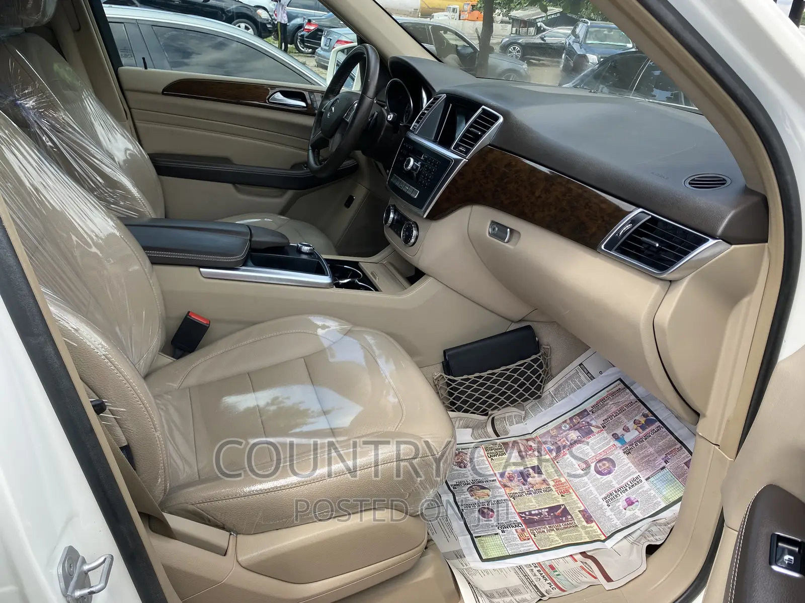 Mercedes-Benz M Class ML 350 4Matic 2013 White
