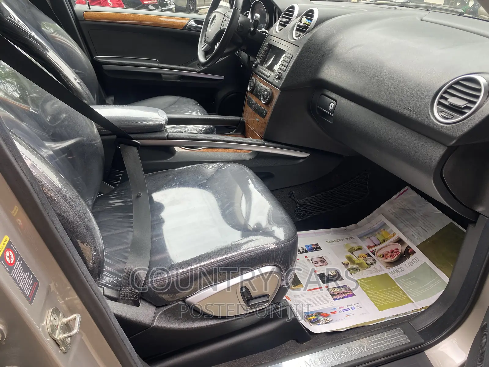 Mercedes-Benz M Class ML 350 4Matic 2007 Gray