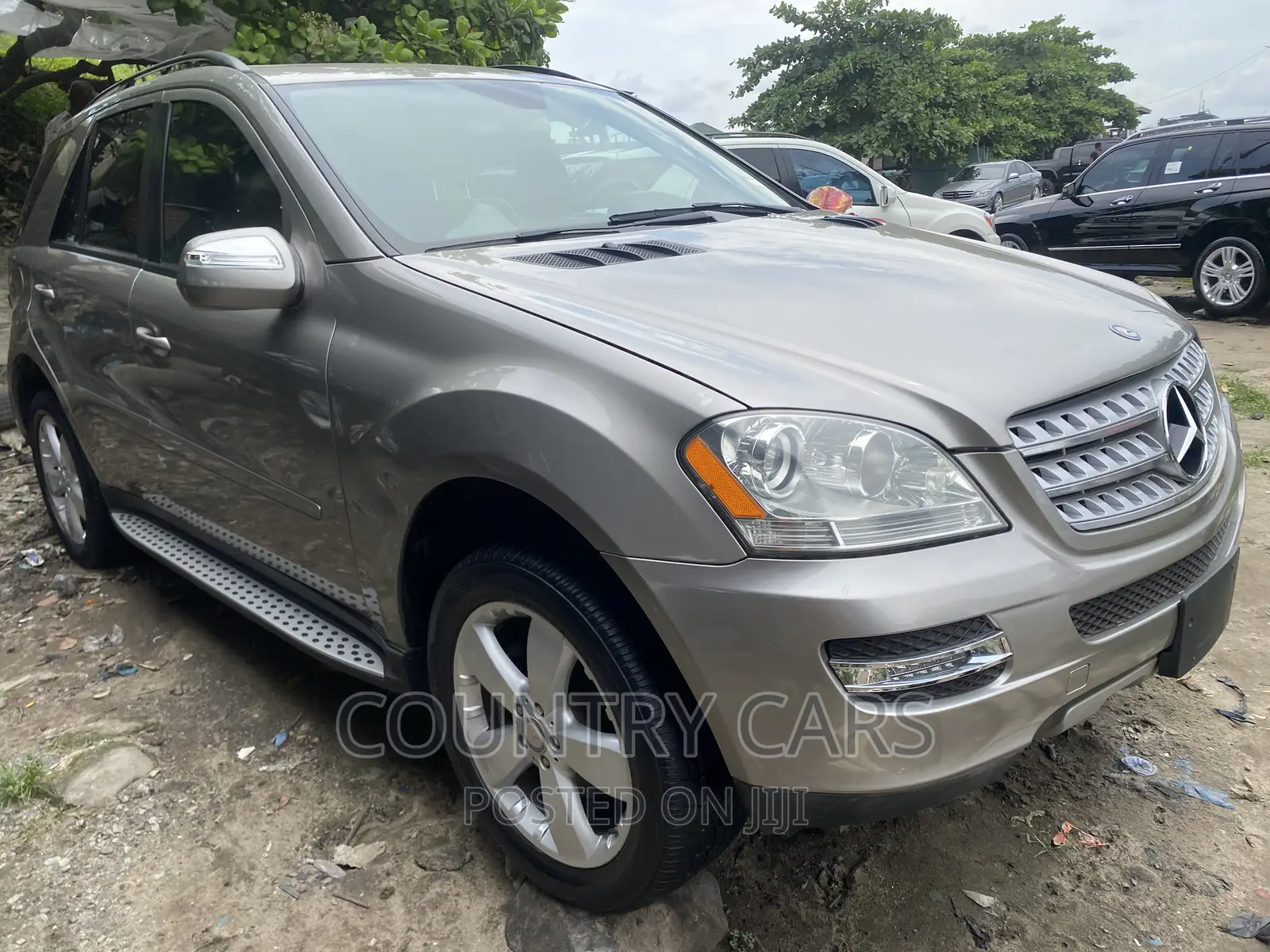 Mercedes-Benz M Class ML 350 4Matic 2007 Gray