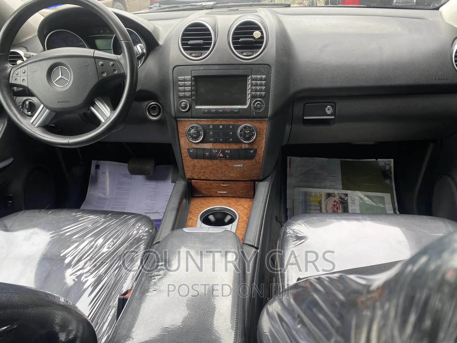 Mercedes-Benz M Class ML 350 4Matic 2007 Gray