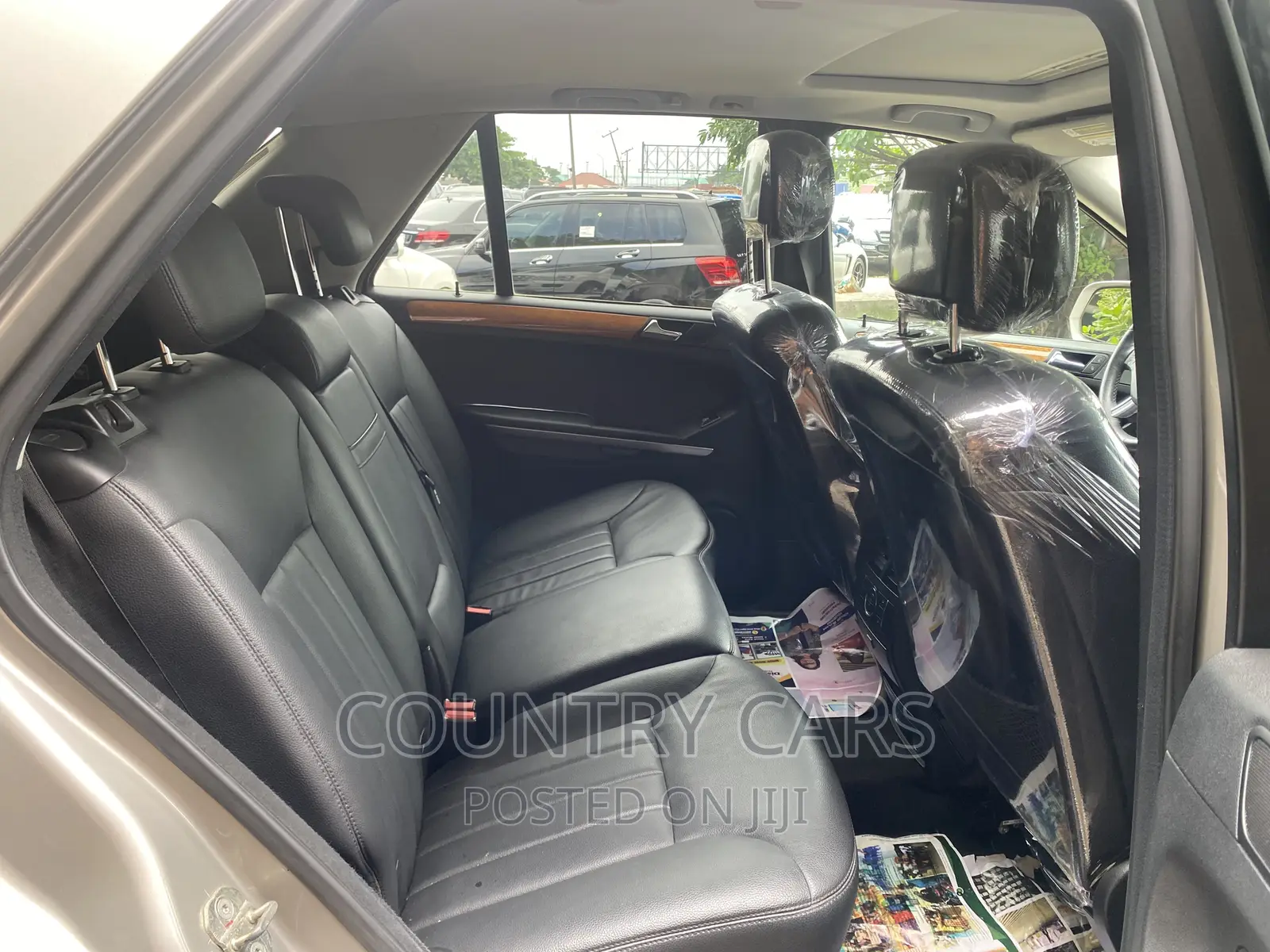 Mercedes-Benz M Class ML 350 4Matic 2007 Gray