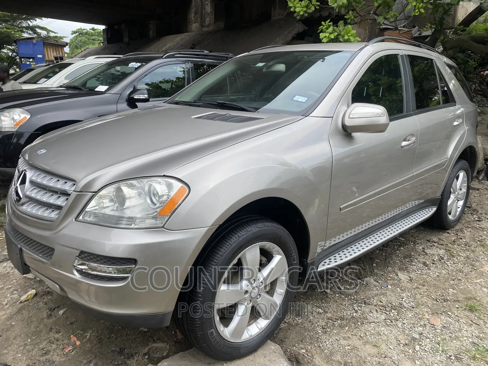 Mercedes-Benz M Class ML 350 4Matic 2007 Gray
