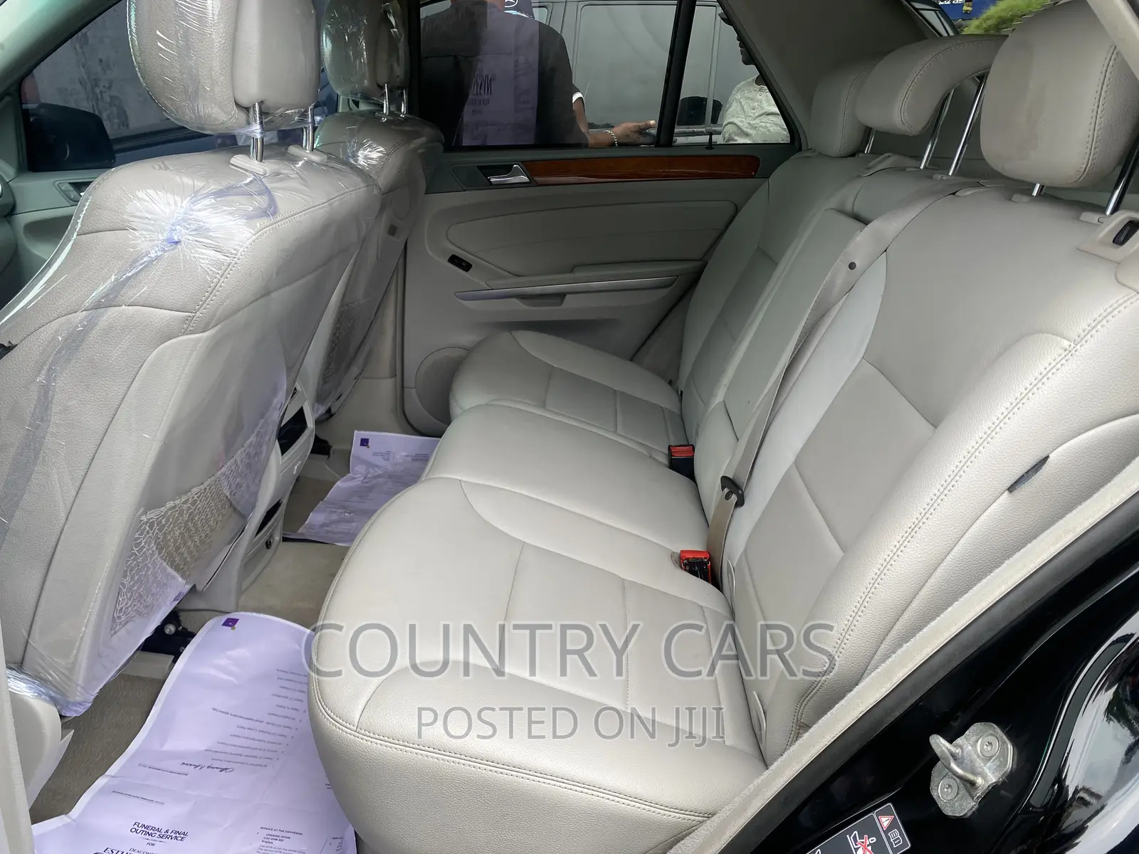 Mercedes-Benz M Class ML350 AWD 4MATIC 2009 Black