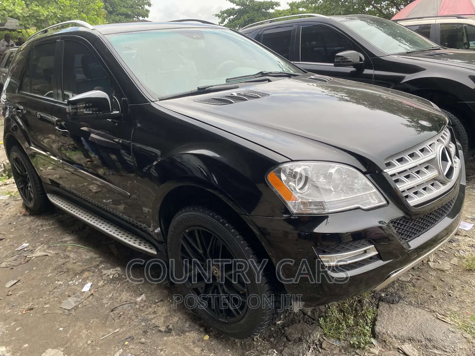 Mercedes-Benz M Class ML350 AWD 4MATIC 2009 Black