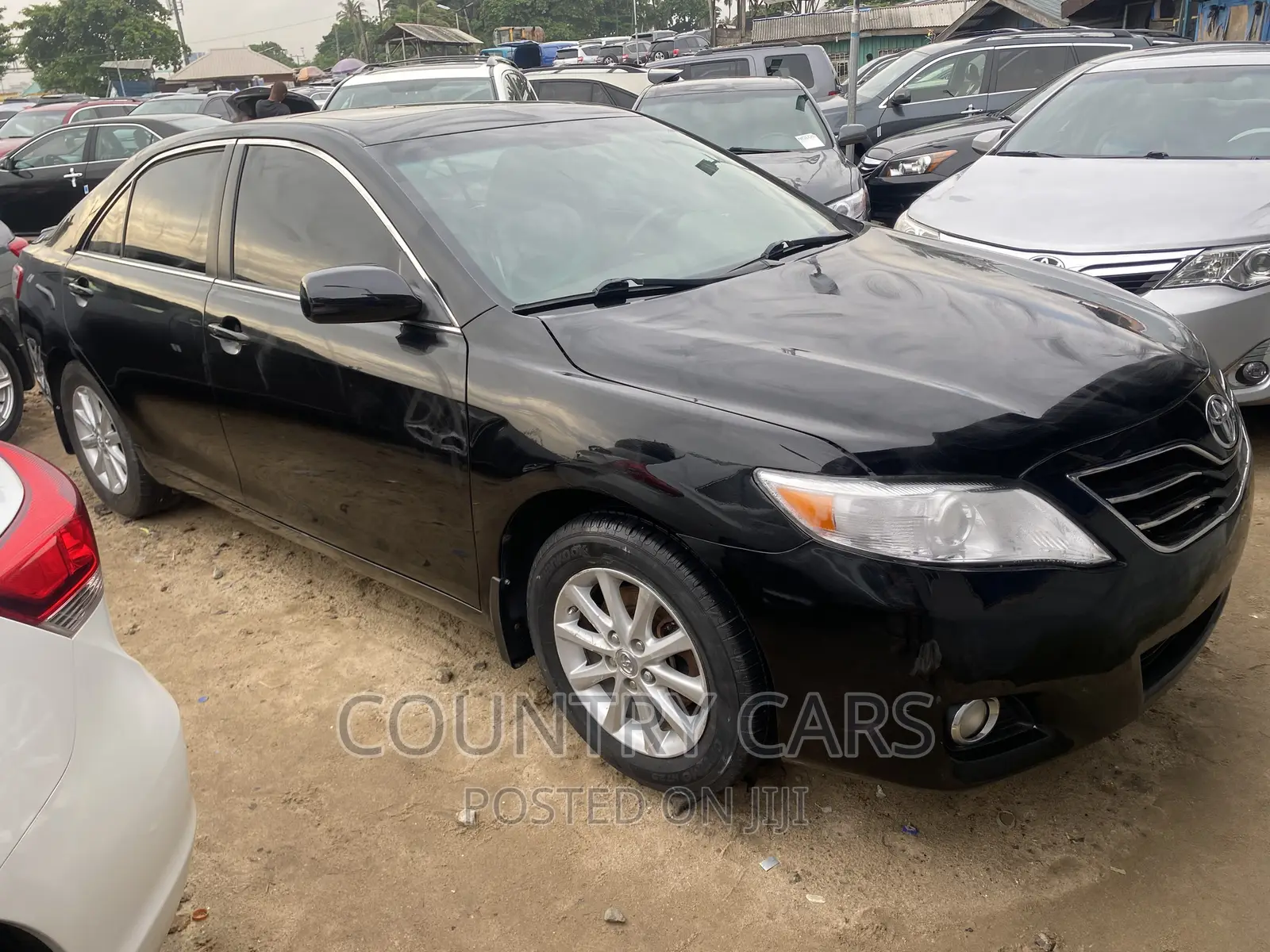 Toyota Camry XLE 4dr Sedan (2.5L 4cyl 6A) 2011 Black