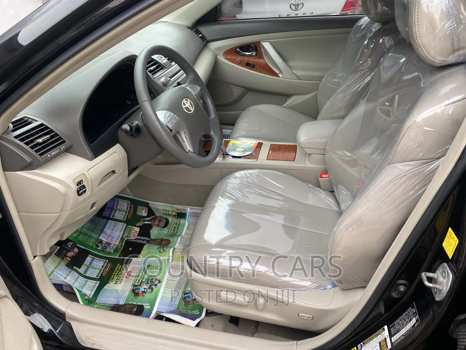 Toyota Camry XLE 4dr Sedan (2.5L 4cyl 6A) 2011 Black