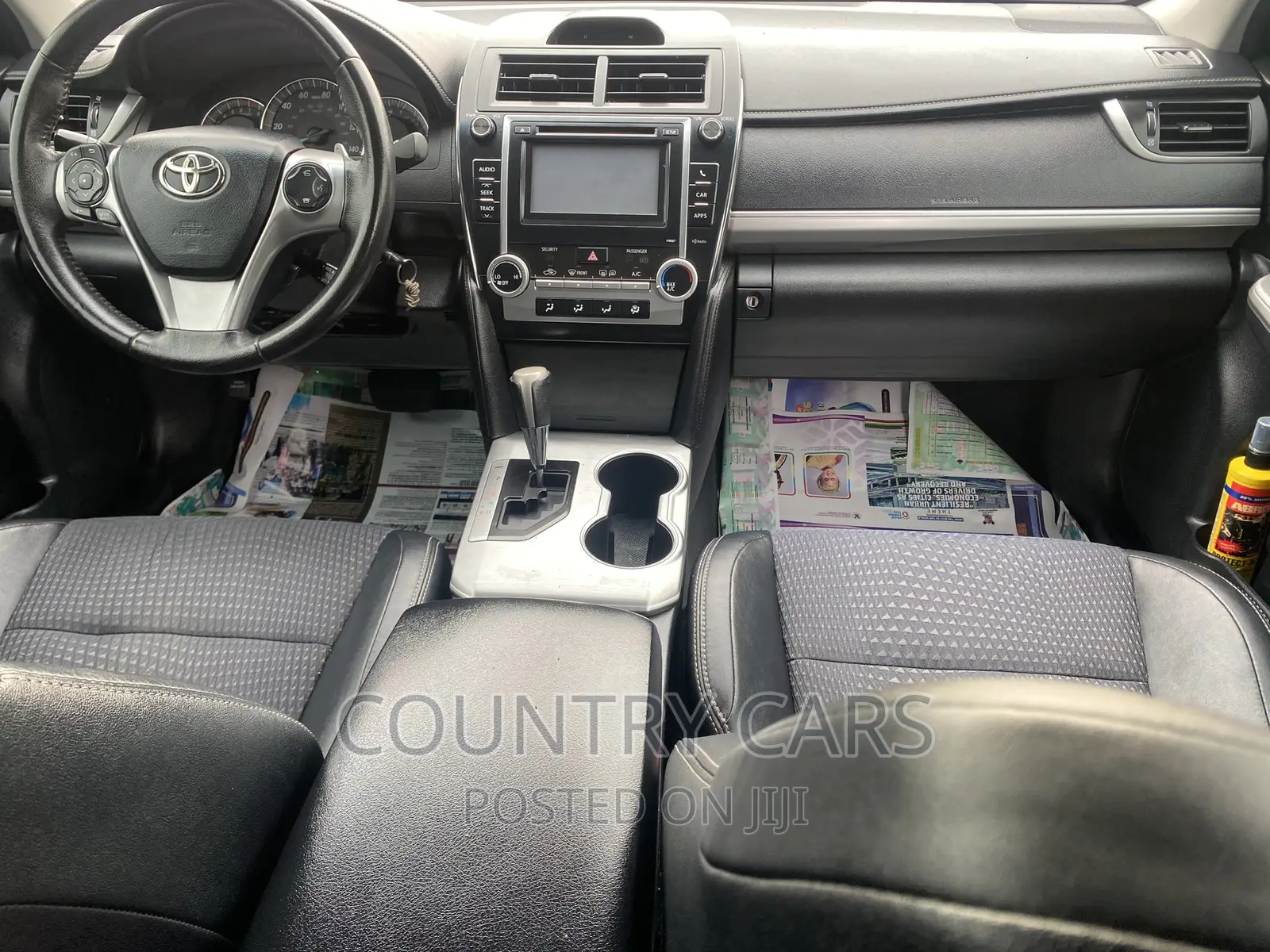 Toyota Camry 2012 Red