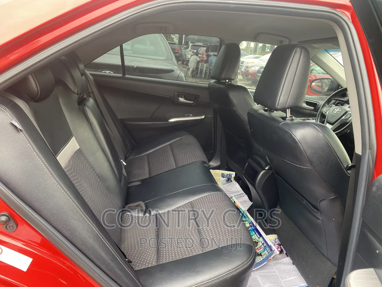 Toyota Camry 2012 Red