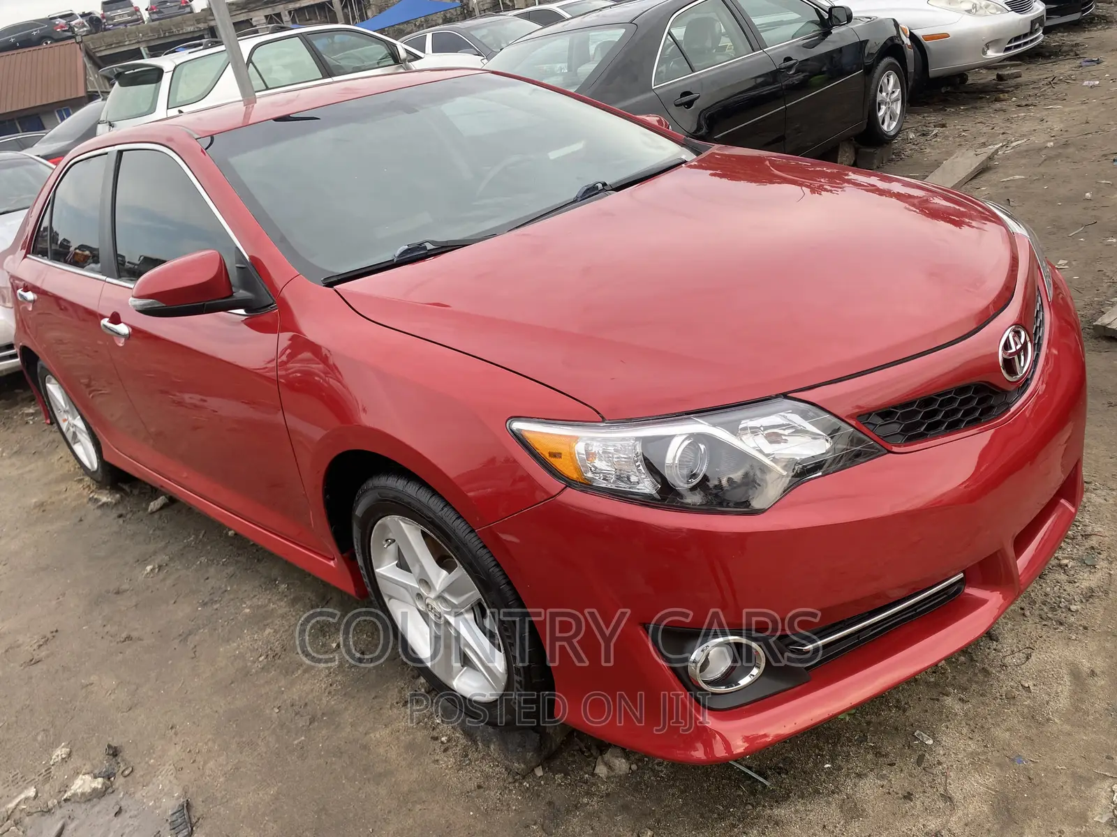 Toyota Camry 2012 Red