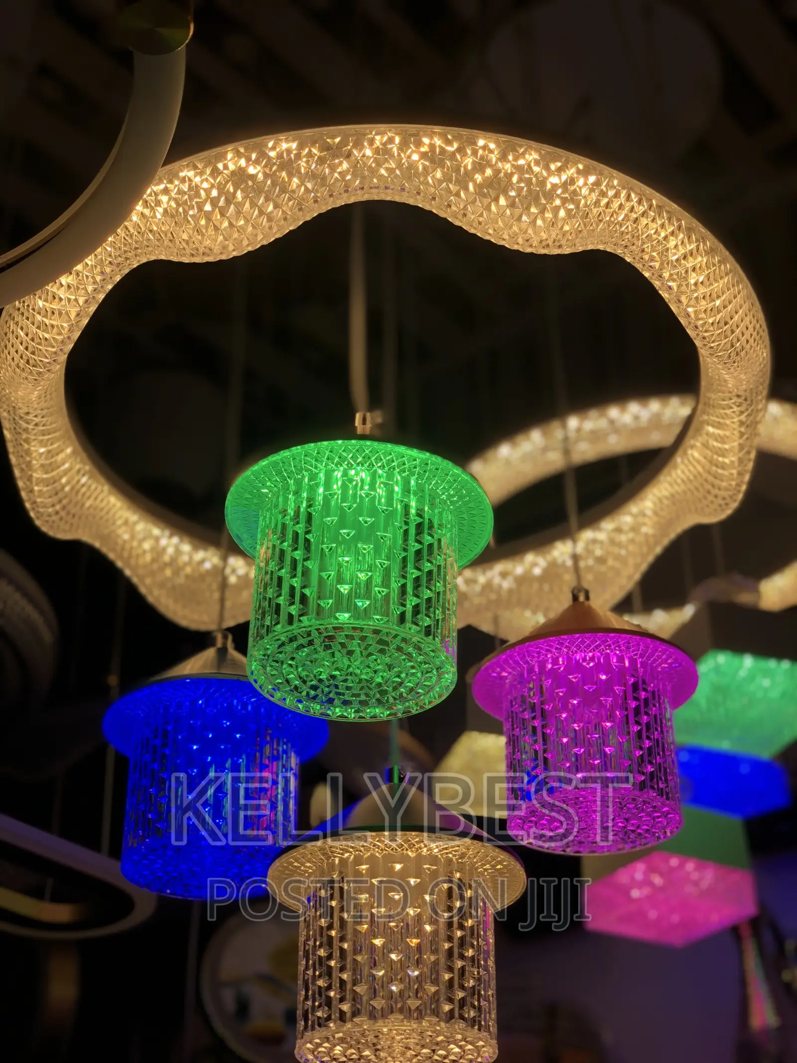Led Chandelier