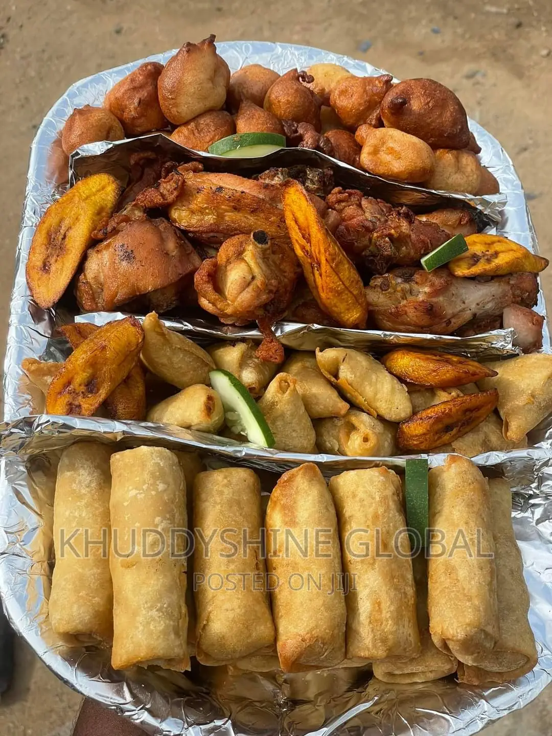 Fingers Foods Small Chops Food