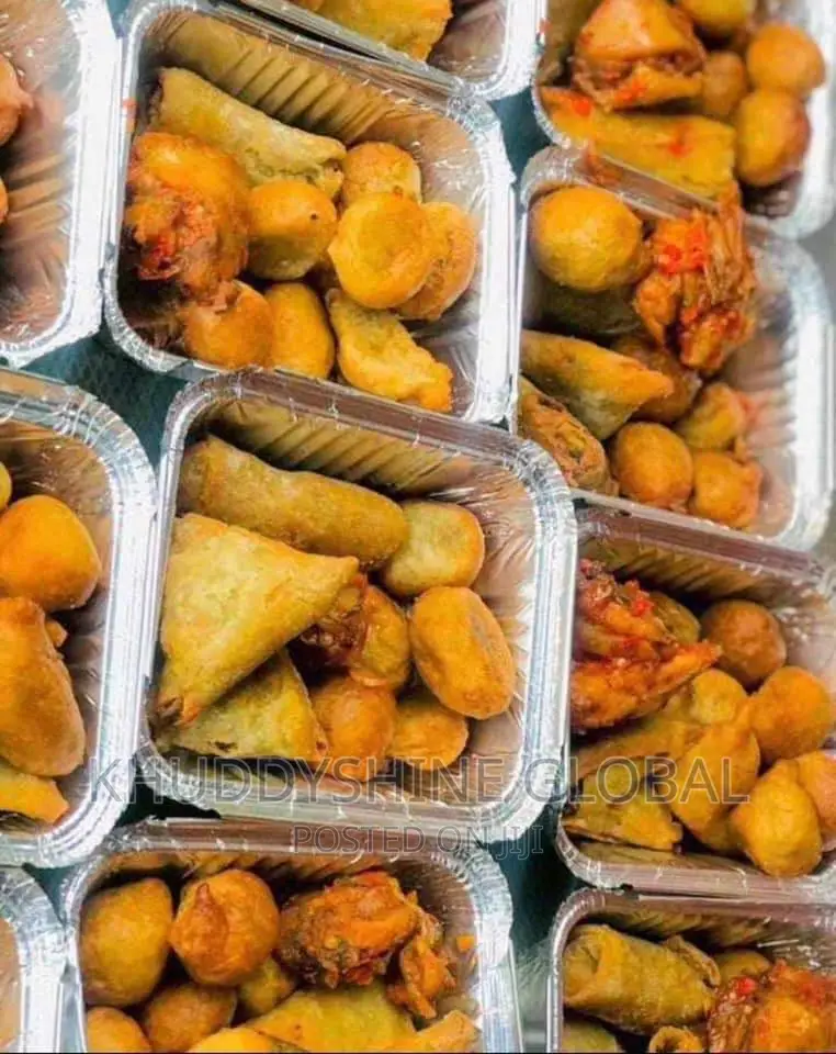 Finger Foods Per Pack Minimum Order 10 Pieces Small Chops