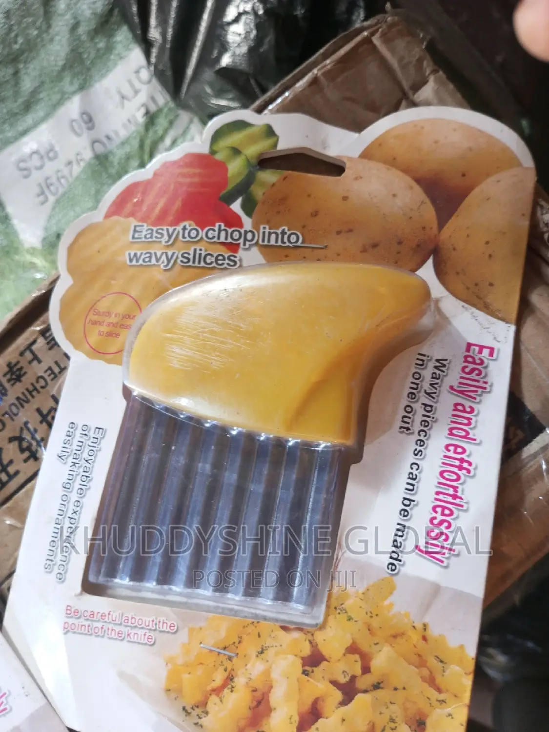 Potatoes, Yam Waving Slicer