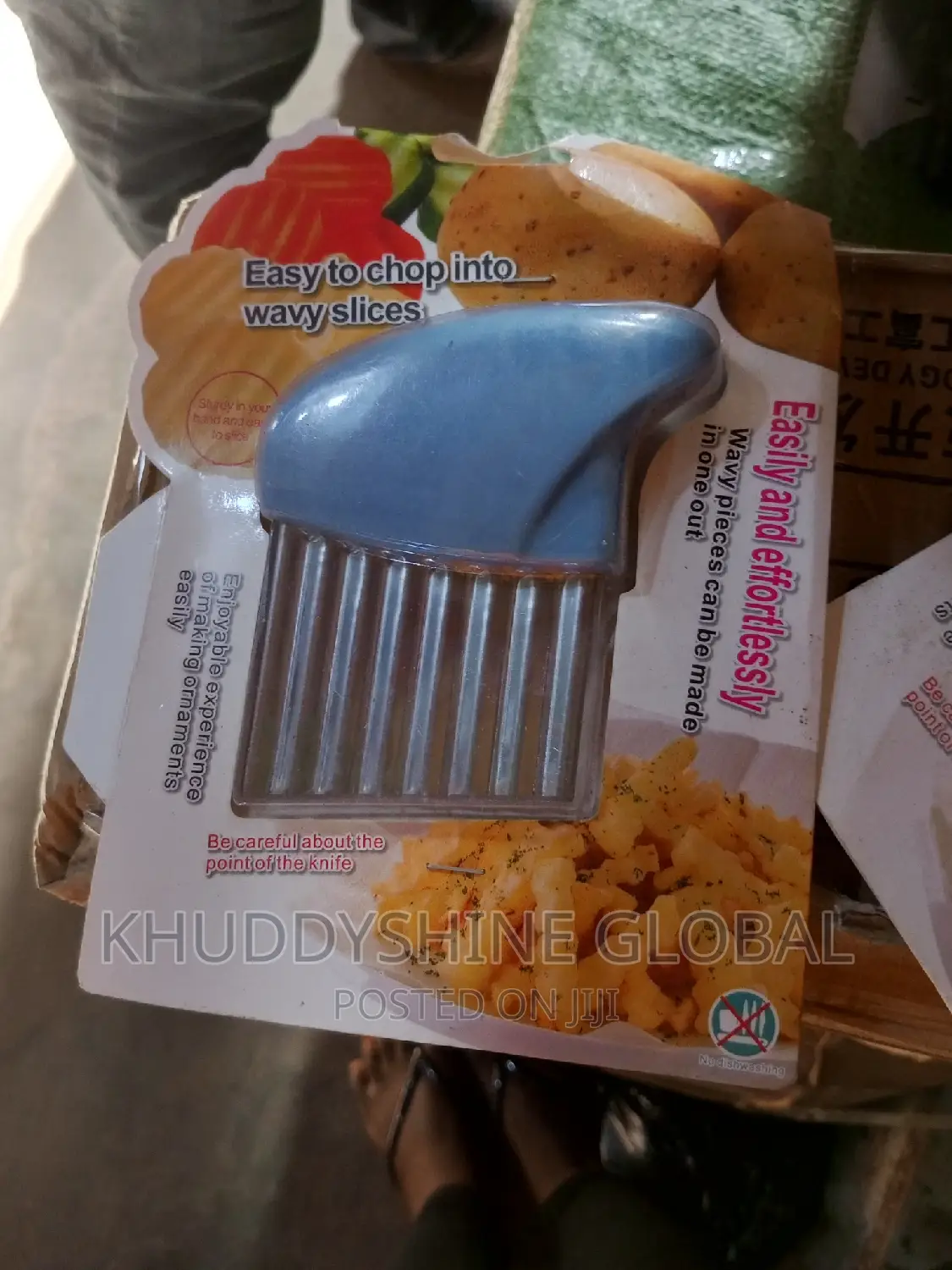 Potatoes, Yam Waving Slicer