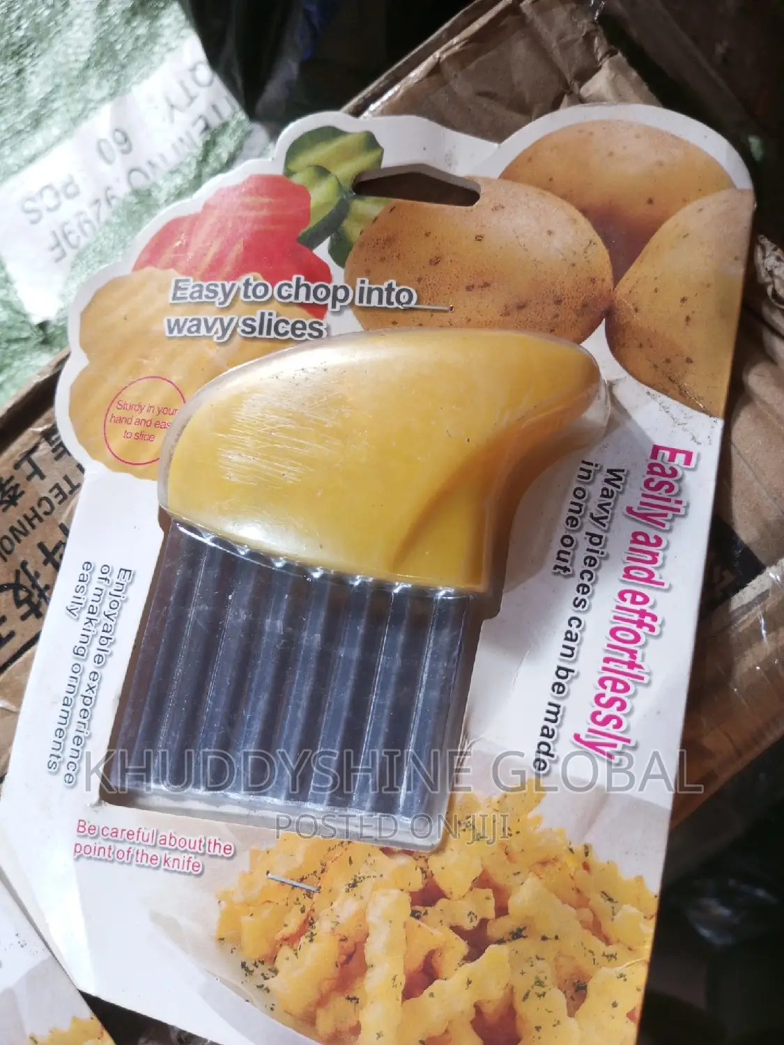 Potatoes, Yam Waving Slicer