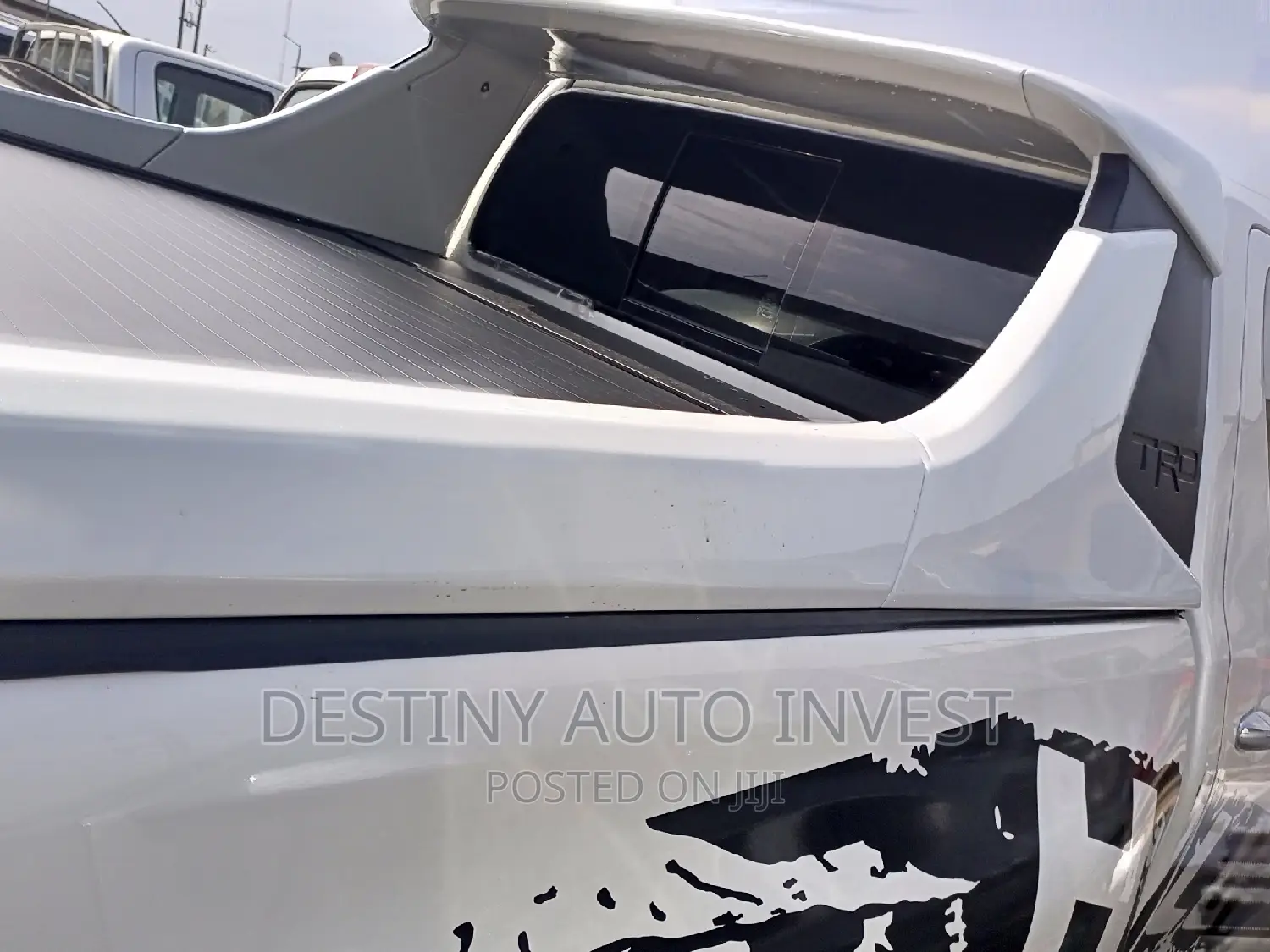 Roller Booth Cover With TRD