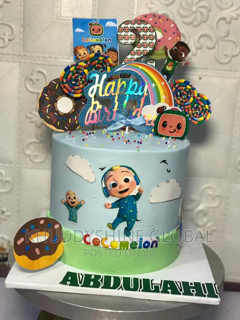Let's Make a Replica Coco Melon Cakes for Your Kids Events