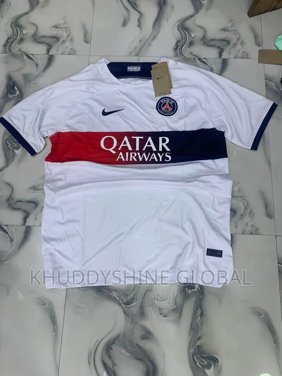 PSG New Away Kits Jersey