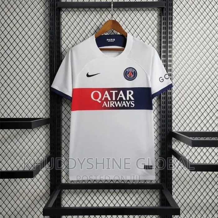 PSG New Away Kits Jersey