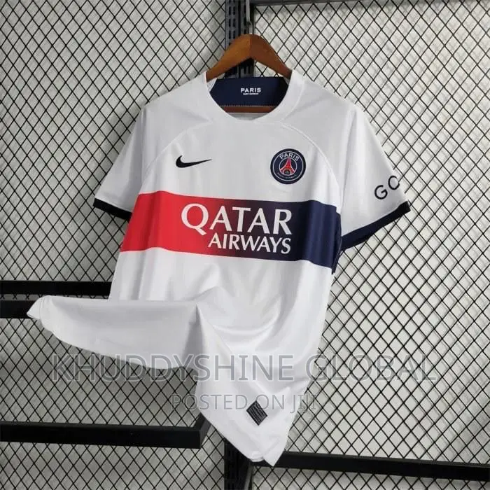 PSG New Away Kits Jersey