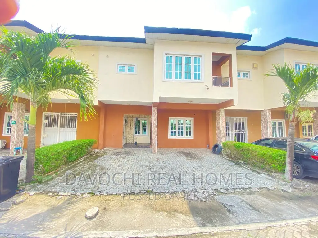 4bdrm Duplex in Lekki Gardens Phase, Abraham Adesanya Estate for rent