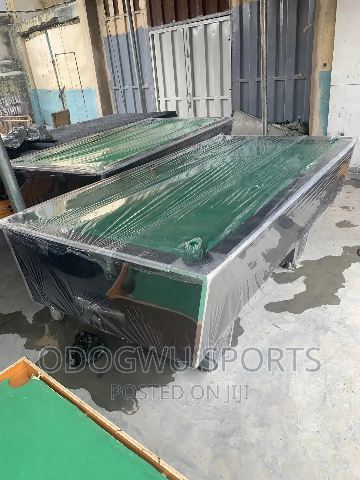 7ft Pool Table (Locally Made)